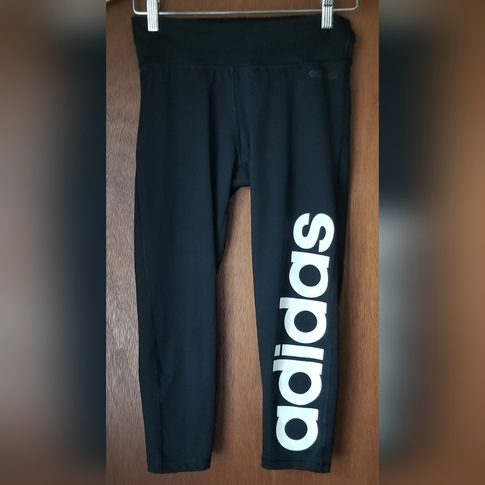 Adidas Womens Climalite Capri Leggings